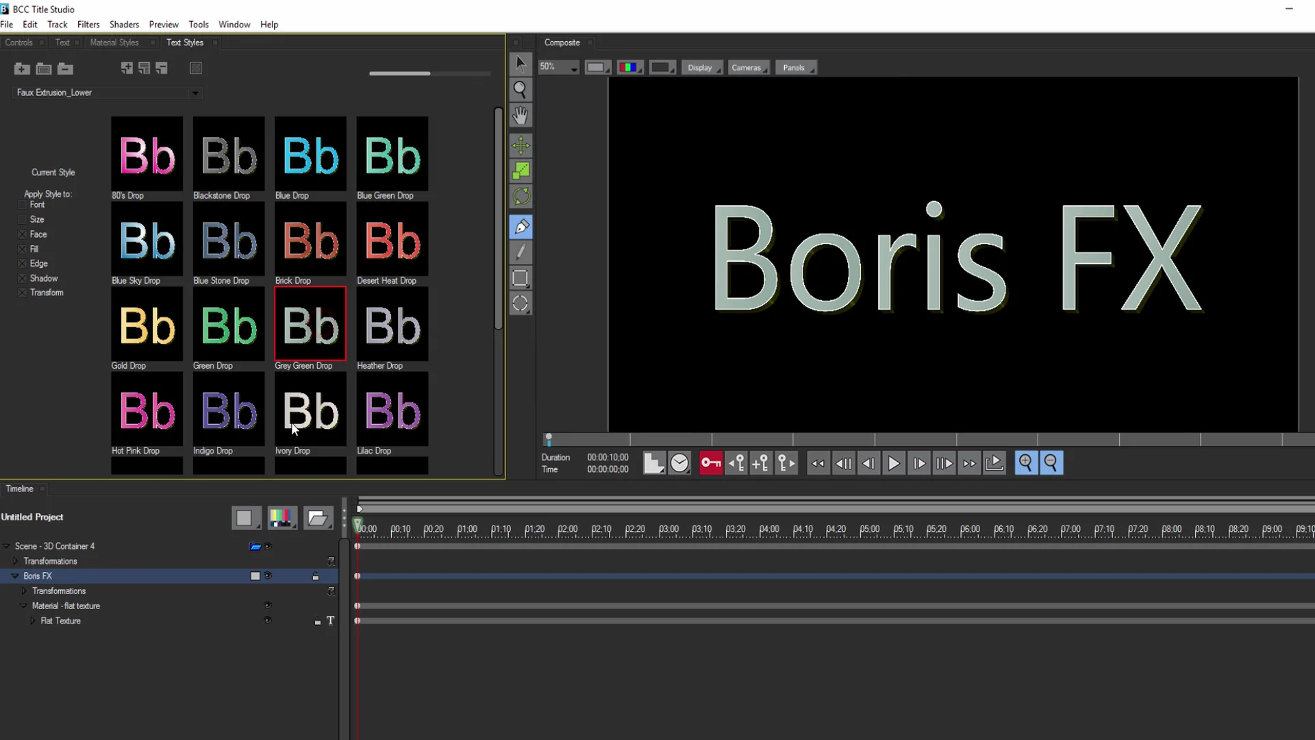 Quick Tips: Working with the Style Palette in Title Studio