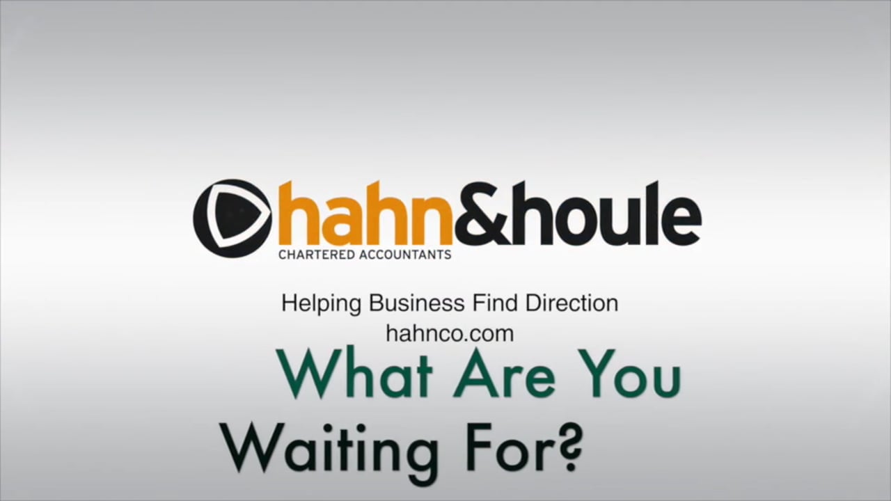 What Are You Waiting For?
