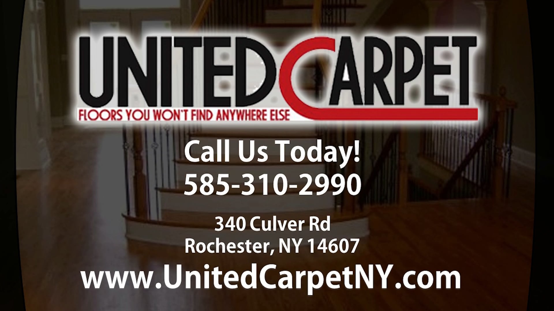 United Carpet Rochester NY Hardwood, Carpet and Rug Dealers on Vimeo
