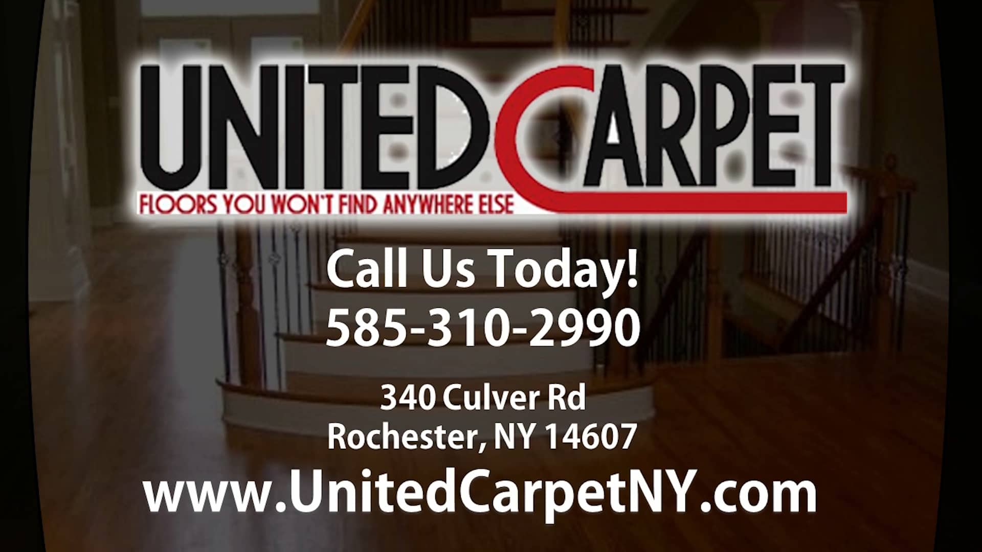 United Carpet Rochester NY Hardwood, Carpet and Rug Dealers on Vimeo