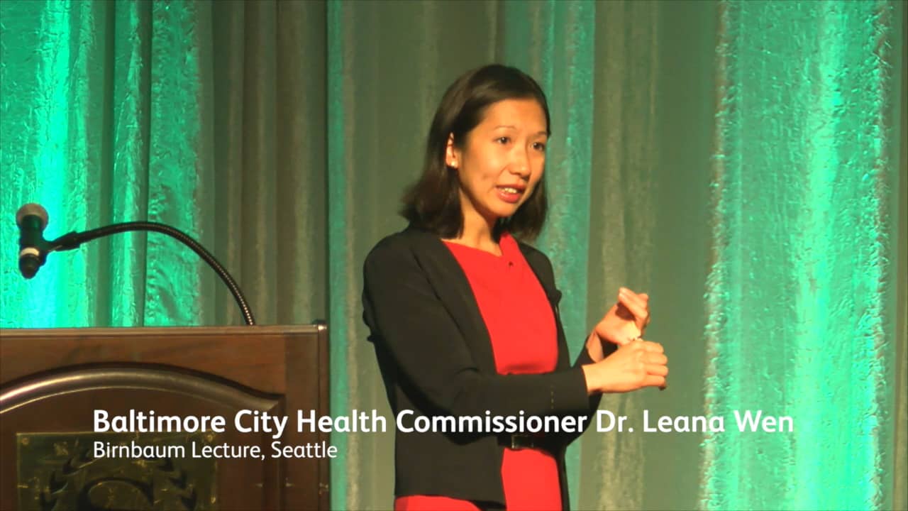 Dr. Wen on disparities on Vimeo