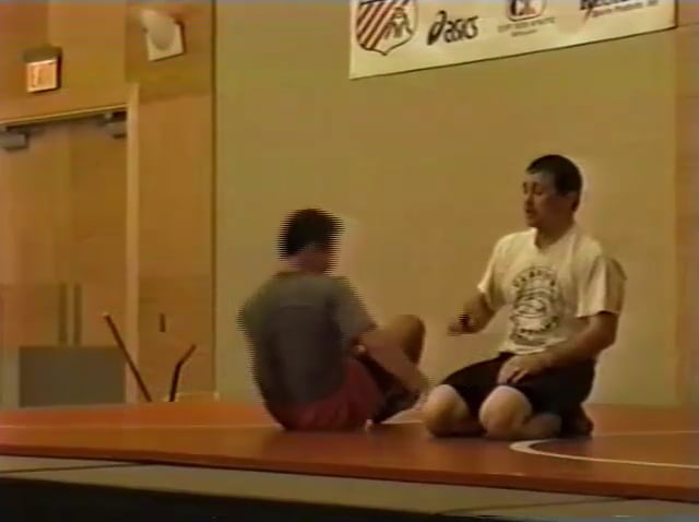 Drew Black: Leg Defense