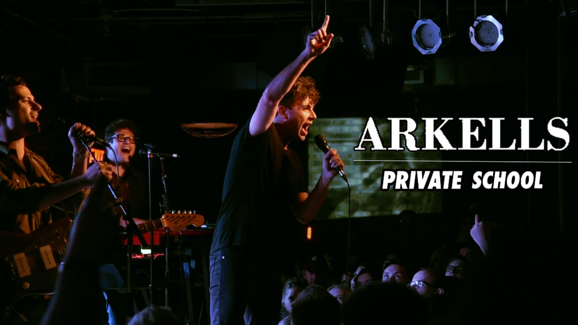 Arkells - Private School (Live @ Commonwealth Bar & Stage in Calgary, AB)