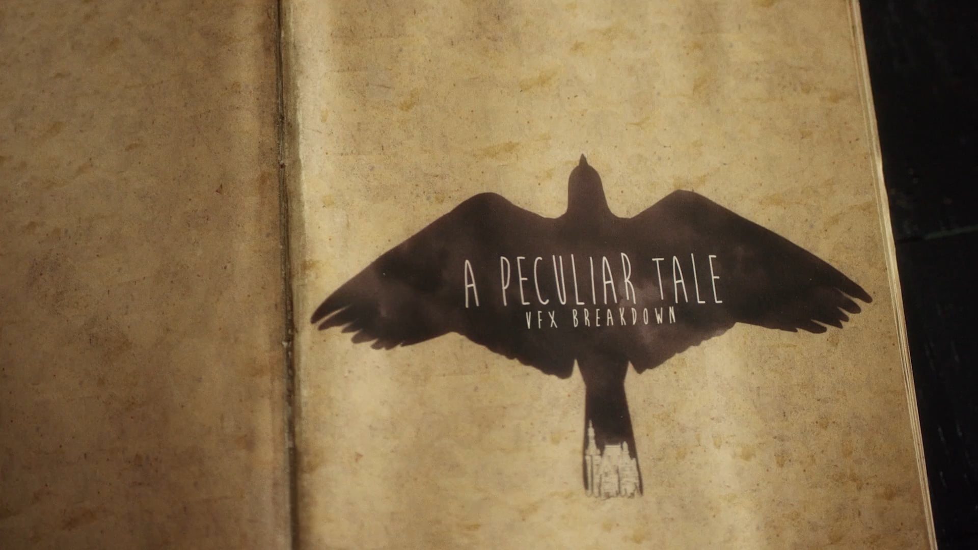 VFX Breakdown video thumbnail for A Peculiar Tale