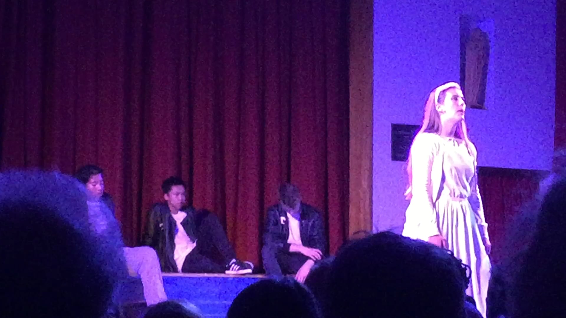 Mercy singing Goodbye to Sandra Dee from Grease on Vimeo