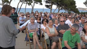 Recital poètic a Empúries