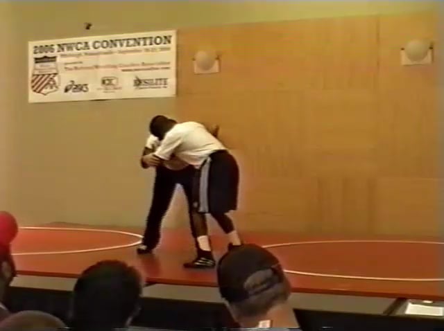Jamill Kelly: Arm Drag From an Under Hook