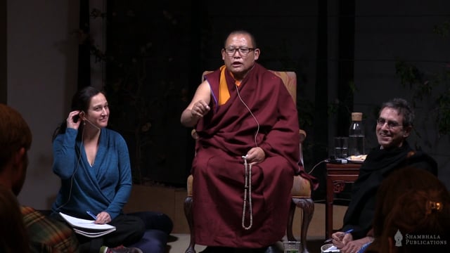 Larung Garês Kagyu Curriculum: A Talk by Khenpo Karma Jamyang Gyaltsen
