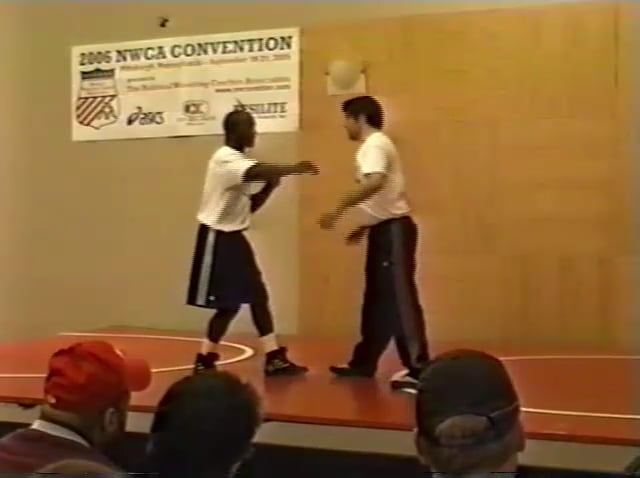 Jamill Kelly: Throw By and High Crotch from an Under Hook
