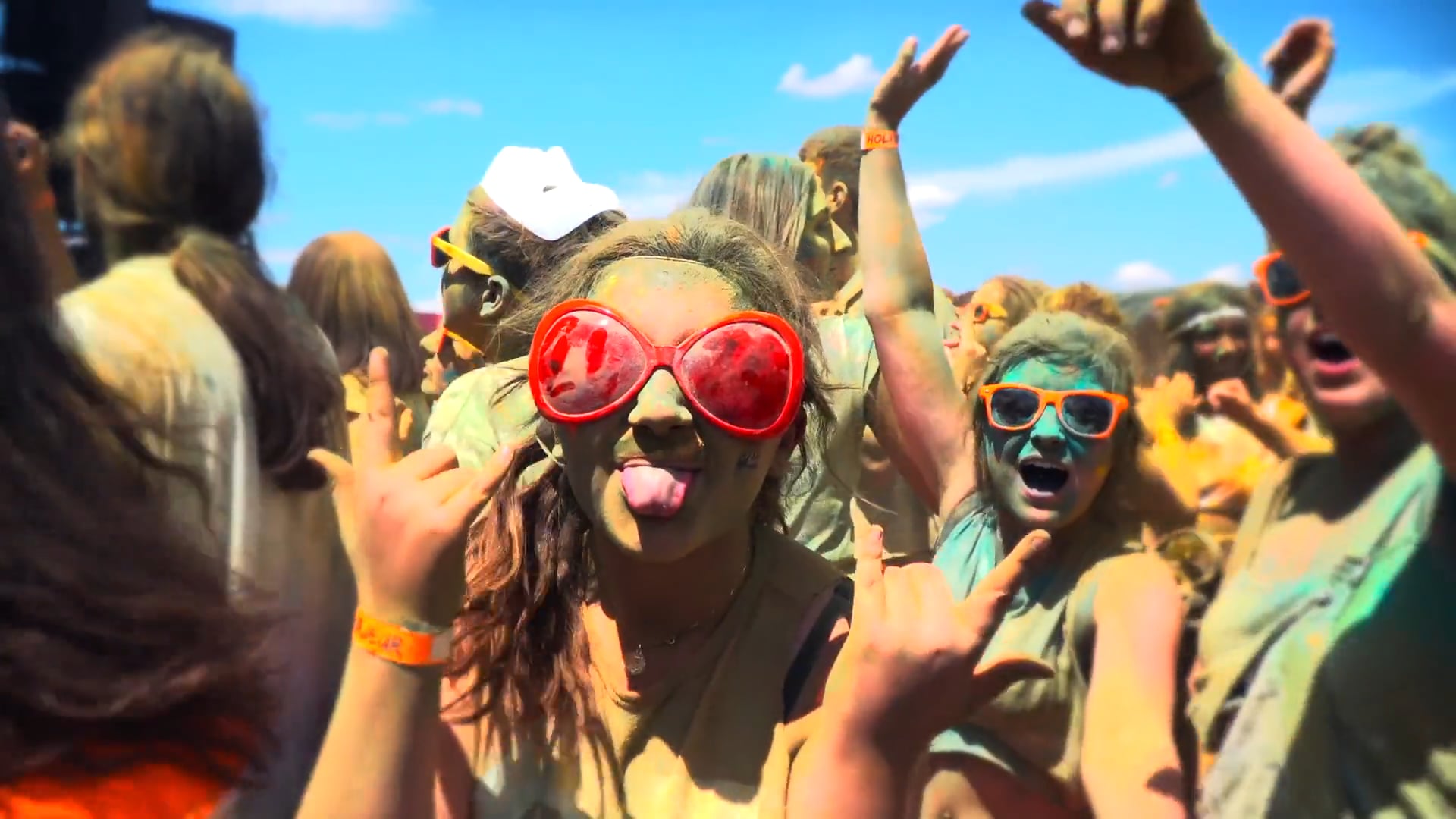 Holi party - Le pontet