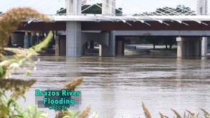 Brazos River Flooding Images