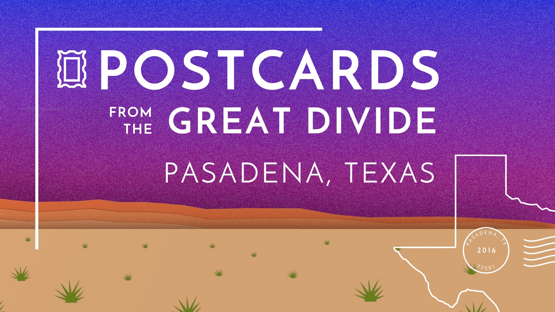 The Giant Still Sleeps | Postcard from Texas