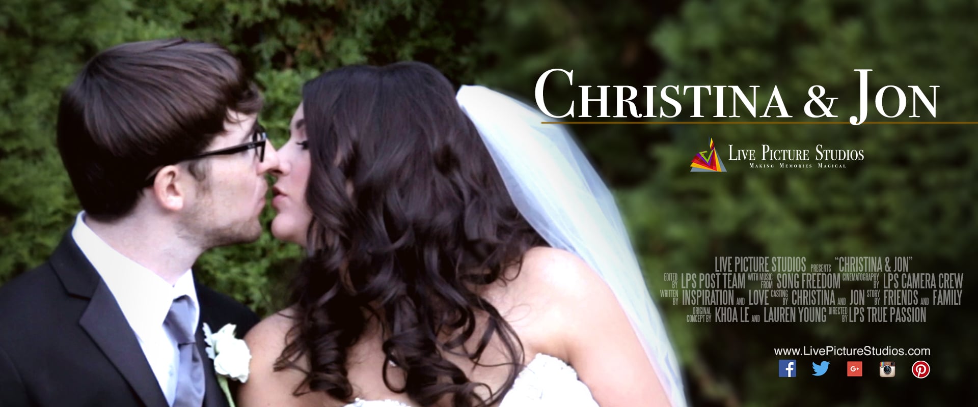 Christina and Jon Wedding Highlight at The Park Savoy, NJ