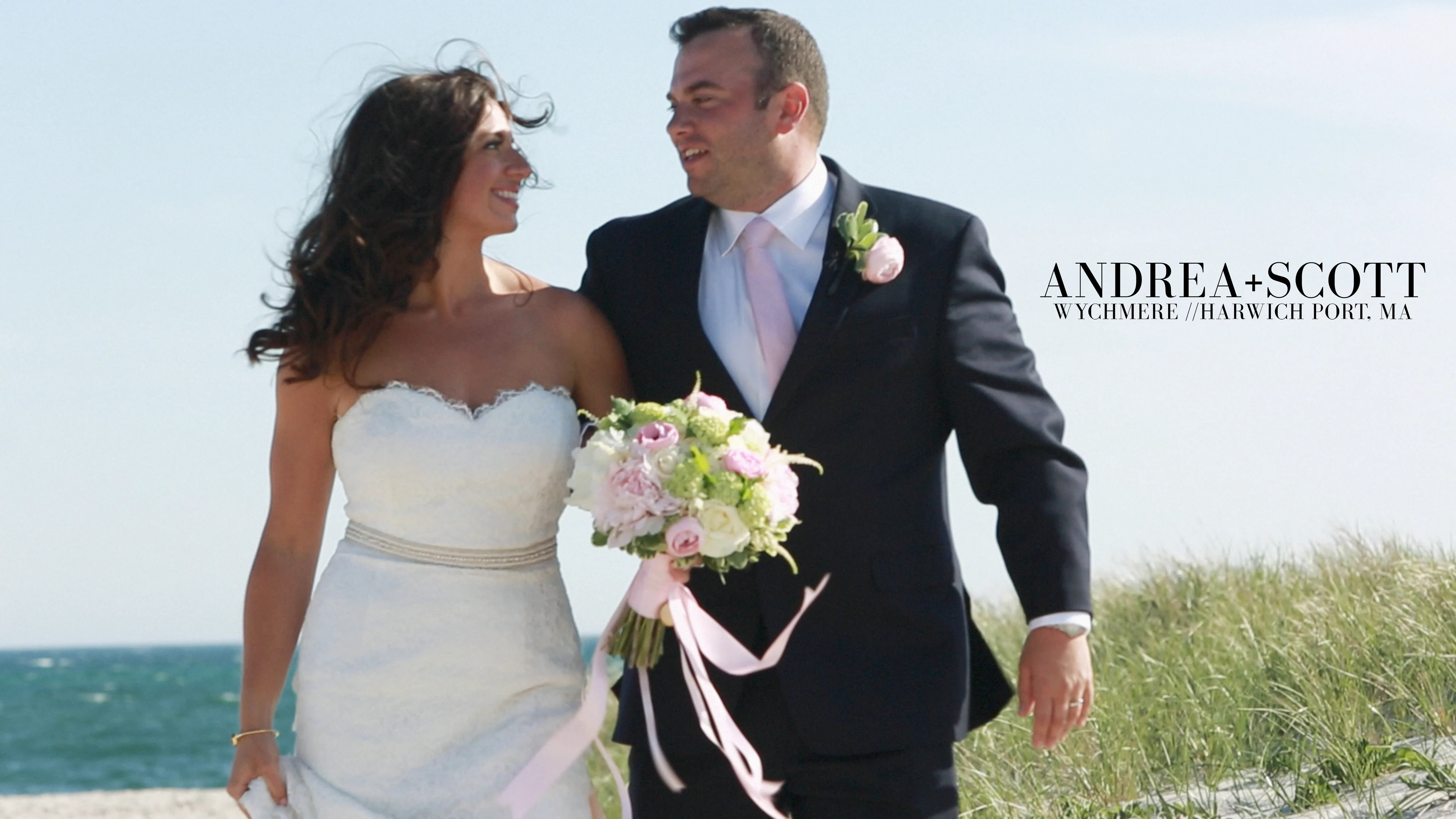 Andrea Scott Wychmere Beach Club Harwich Port Ma Wedding Film