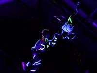 Vertical Light Show