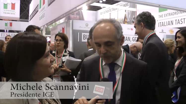 Michele Scannavini Presidente ICE