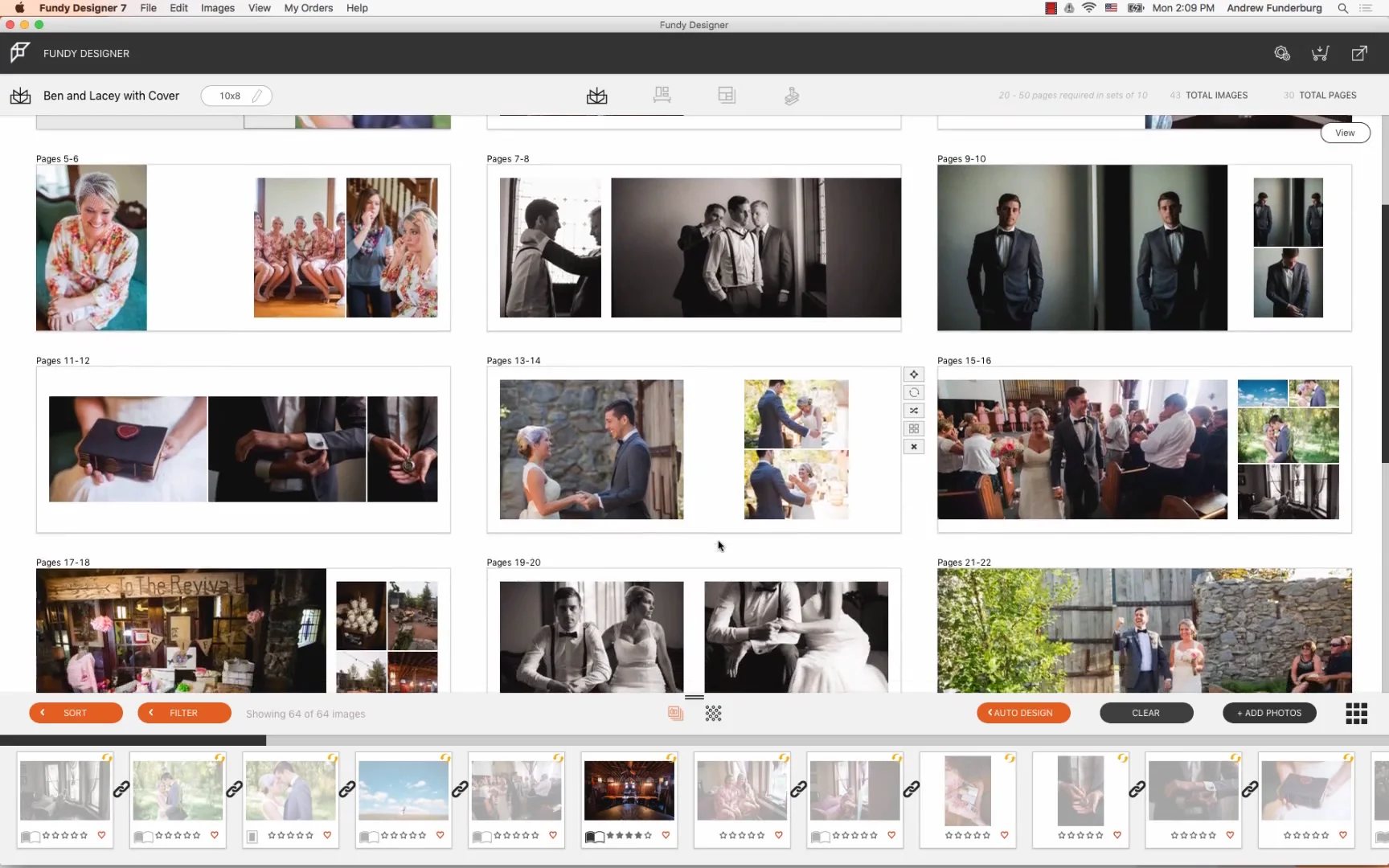 Organizing Photos in Fundy Designer 