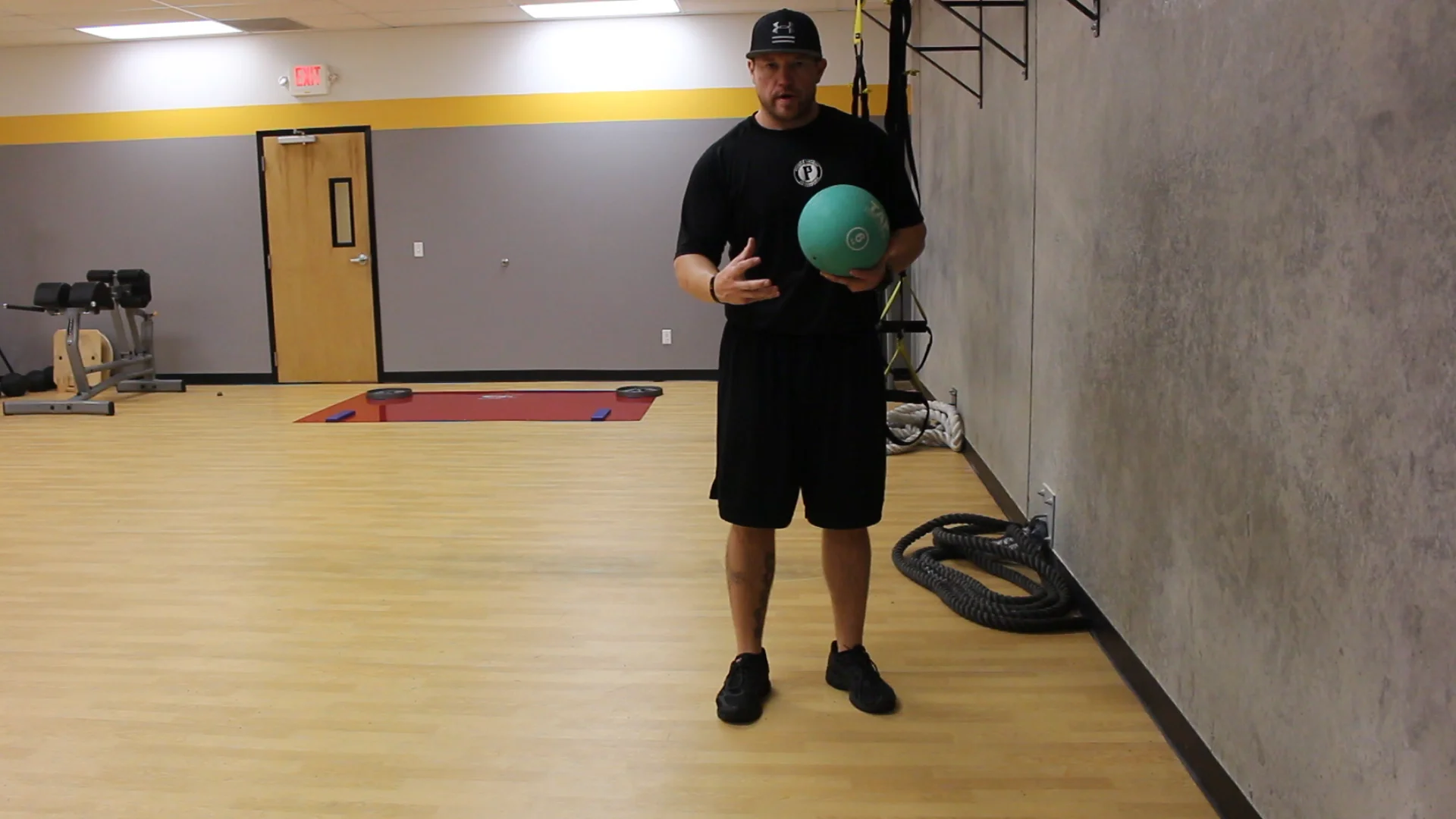 Med Ball Scoop Toss w/ Catch on Vimeo