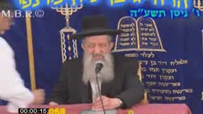שבת הגדול וענייני חג הפסח צח התשעה