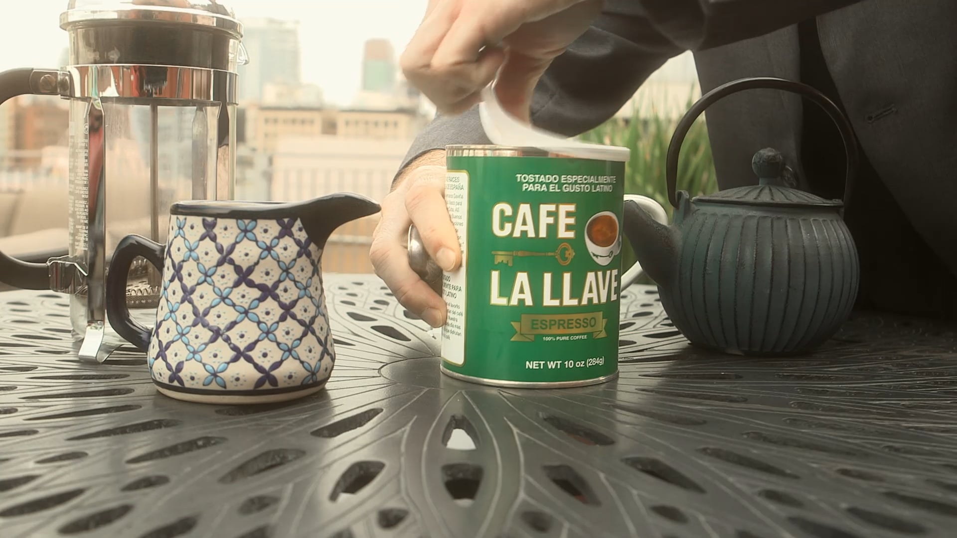 Cafe La Llave - The Key To A Better Day.