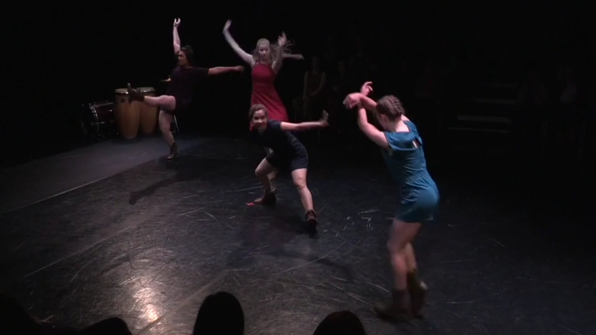 Dimensions of Being Excerpt - Choreography by Sarah Wilcoxon/Co-Direction by Jocelyn Perez