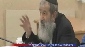 הלכות שבת משנה ברורה במה בהמה יוצאת