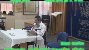 הלכות שבת יציאה ברשות הרבים תשסח