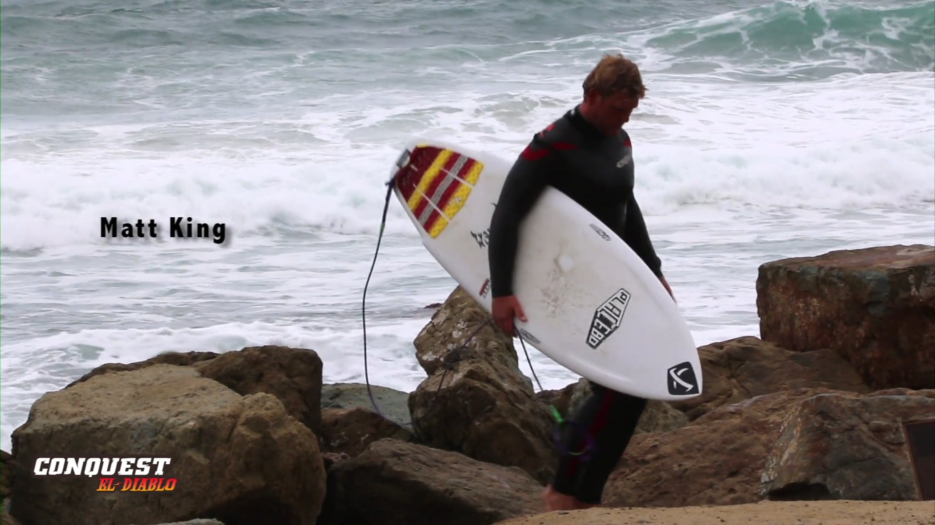 Luvsurf TV : PLACEBO『CONQUEST EL-DIABLO』Matt King マット・キング