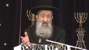 תפילה ותשובה ופרשת חקת