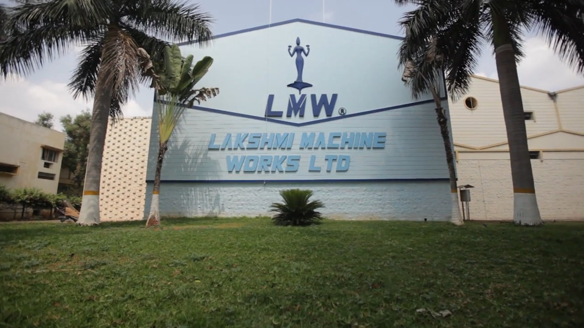 Lakshmi Machine Works Spares Promotional Film