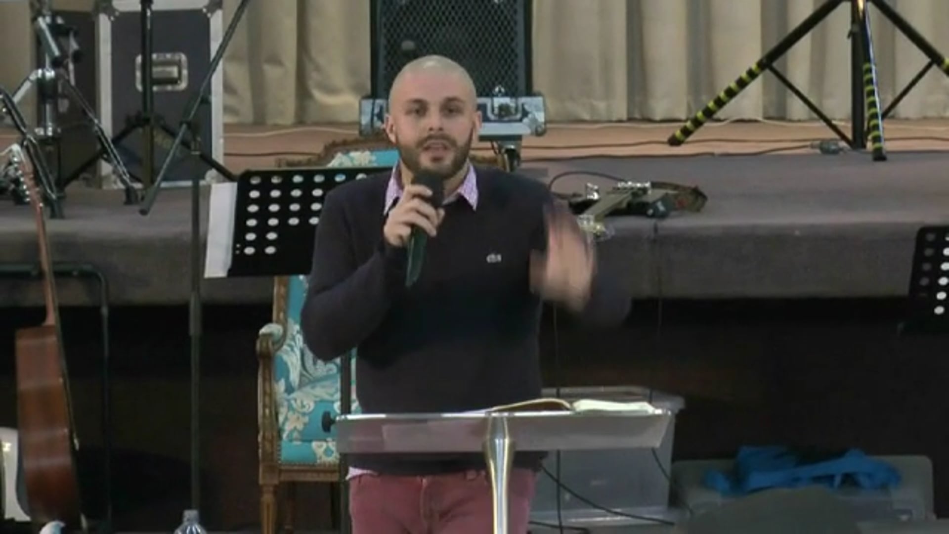 July 3 service with Daryl Crawford-Marshall