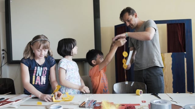 ALPHABET Workshop - MAKING OF - Video online!