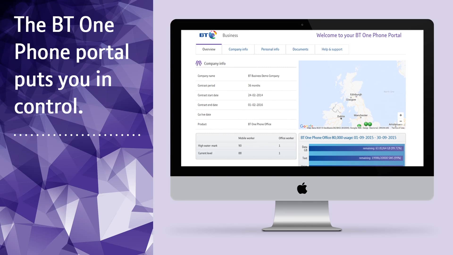 BT One Phone portal video on Vimeo