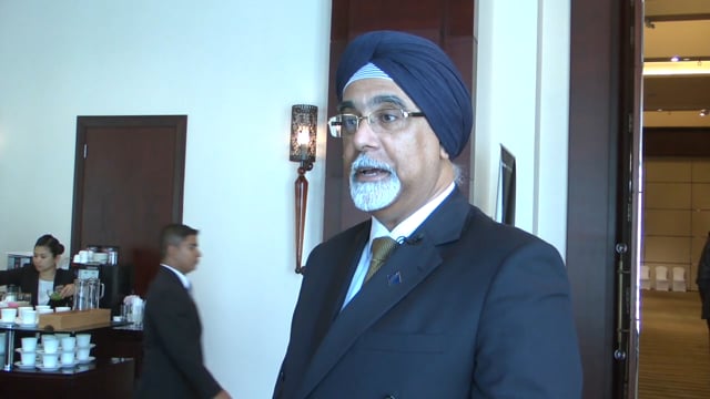 Infrastructure & Property Development MEA Summit - Interview: Gurjit Singh, Dubai World Trade Centre