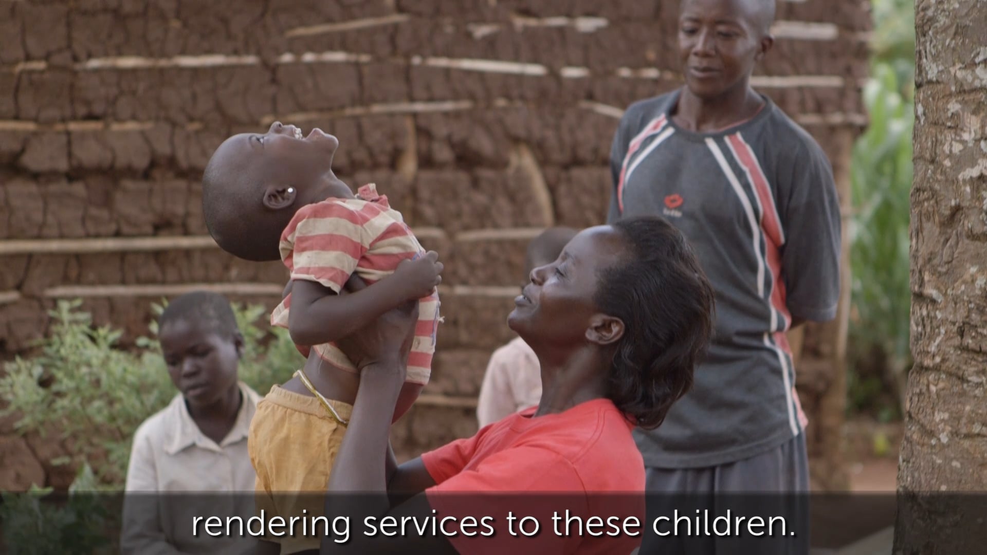 Healing Hugs - The People who Make a Change