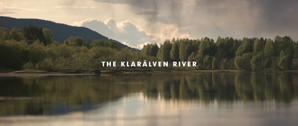The Klarälven River