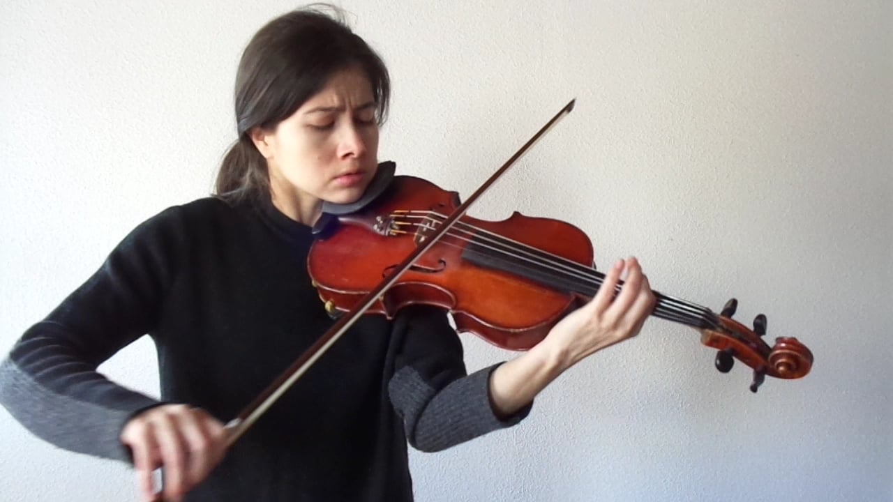 Lucía-violino para eventos