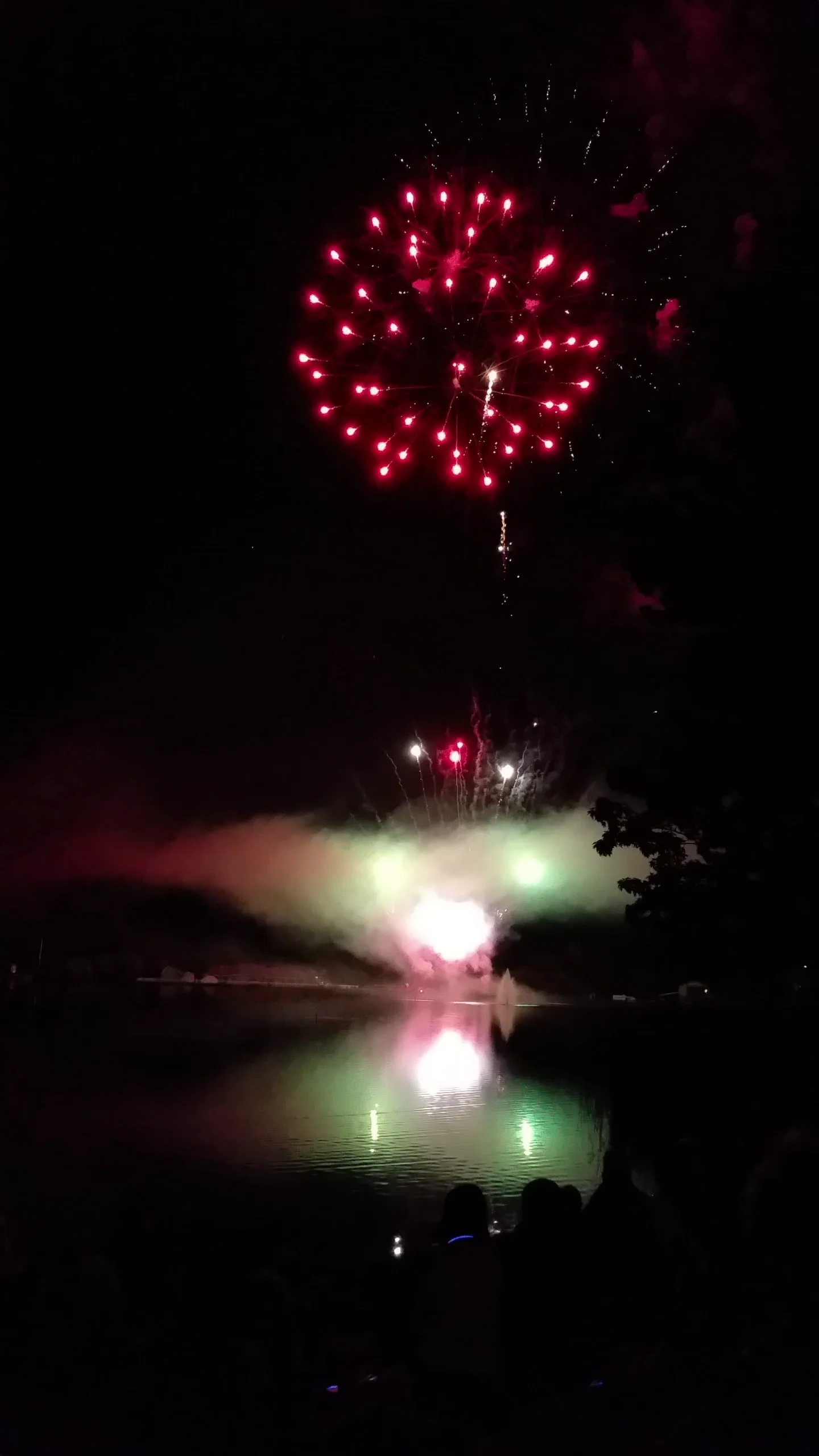 4th of July Fireworks in Payson, Arizona on Vimeo