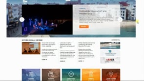 Es presenta el nou web municipal de l'Escala