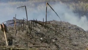 Incendi a la carretera de Bellcaire.