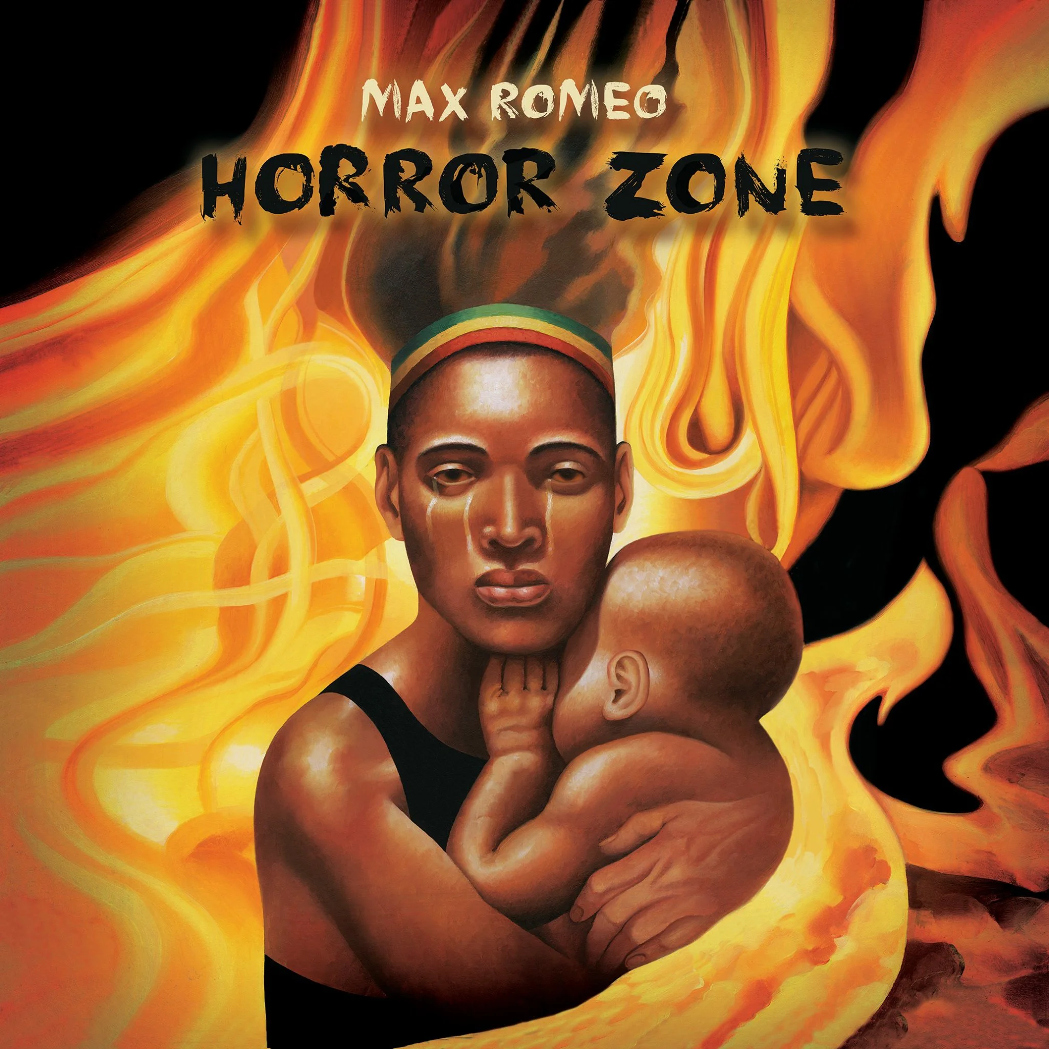 洋楽 Max Romeo/Tyrone Evans/Shock Attack/LP MAX ROMEO & TYRONE EVANS マックス・ロメオ & タイロン