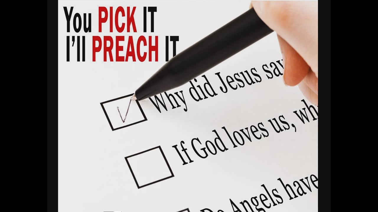 Can a Saved Person Fall From Grace? Are We Predestined? (Steve Higginbotham)