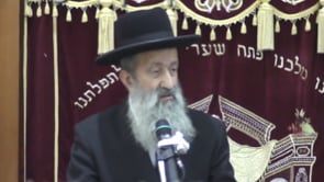 פרשת חקת תשסח