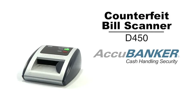 D500 Super Dollar Authenticator - AccuBANKER