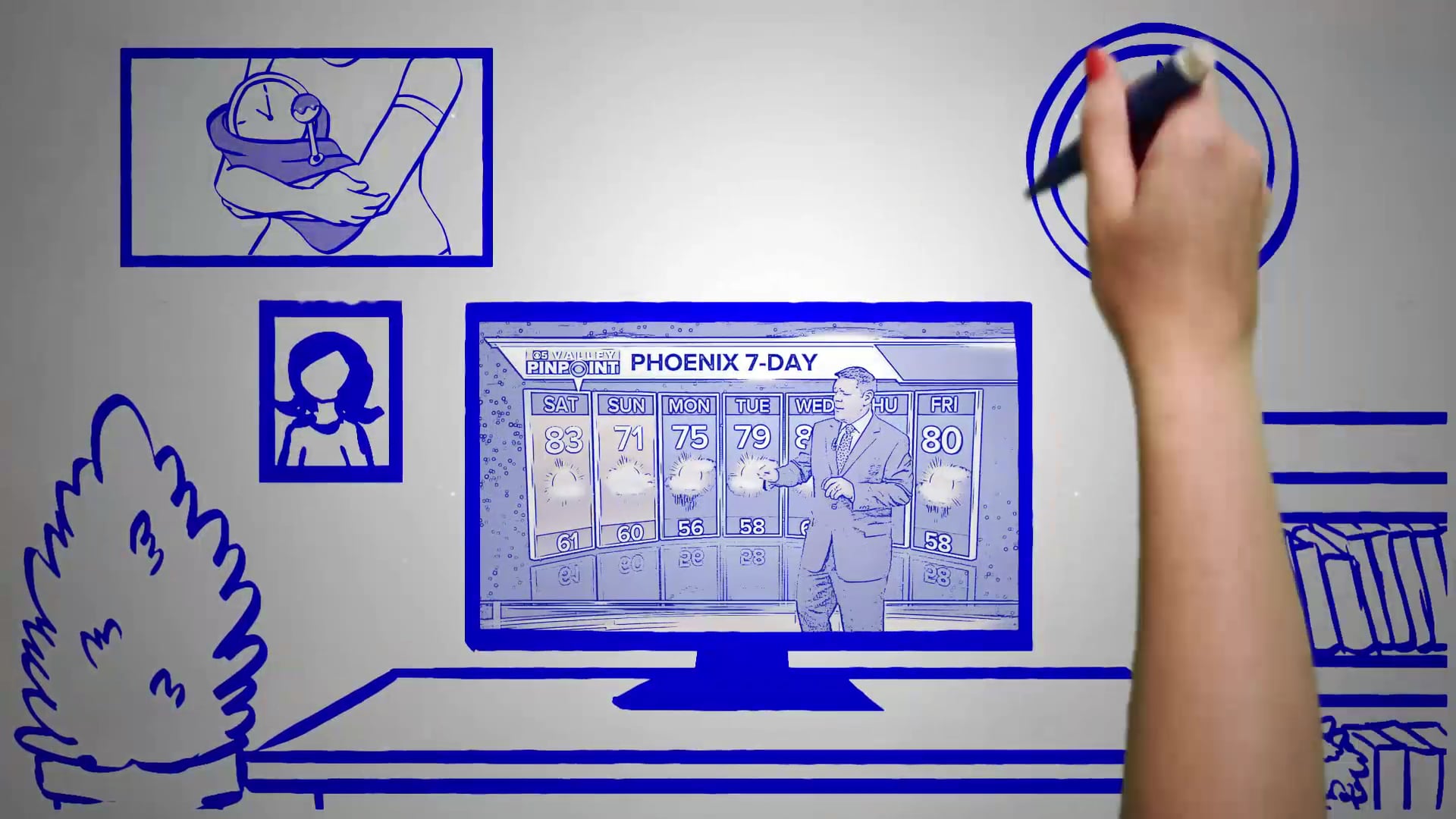 CBS 5 News Time Promo