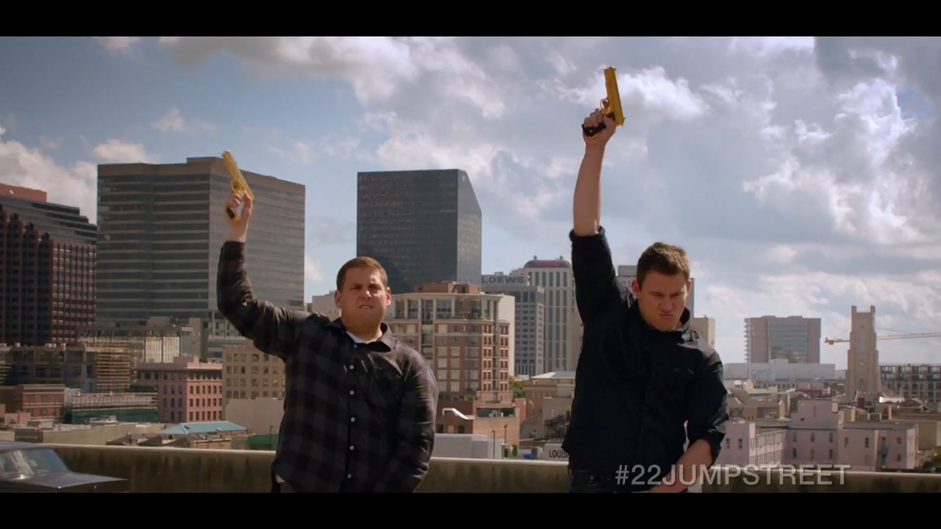 22 JUMP STREET - "First Time" TV30