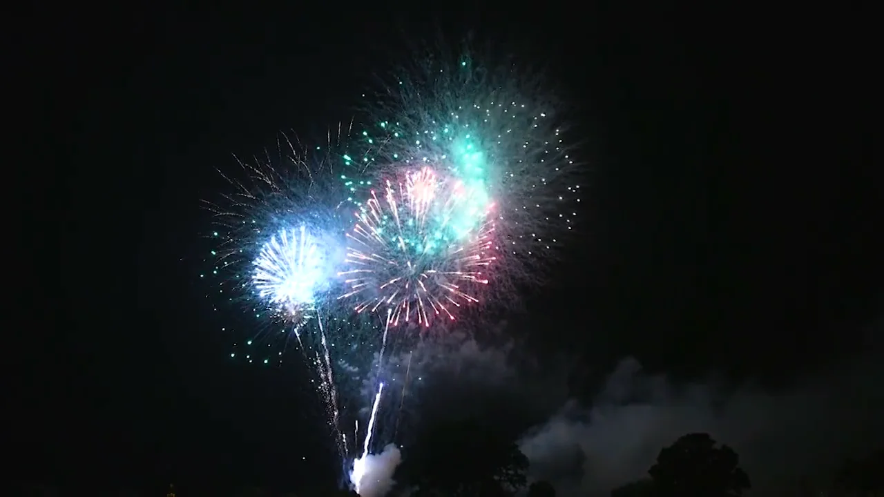 2016 West Bend Fireworks Highlights and Finale. on Vimeo