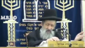 פסח קריאת הגדה של פסח א תשסה