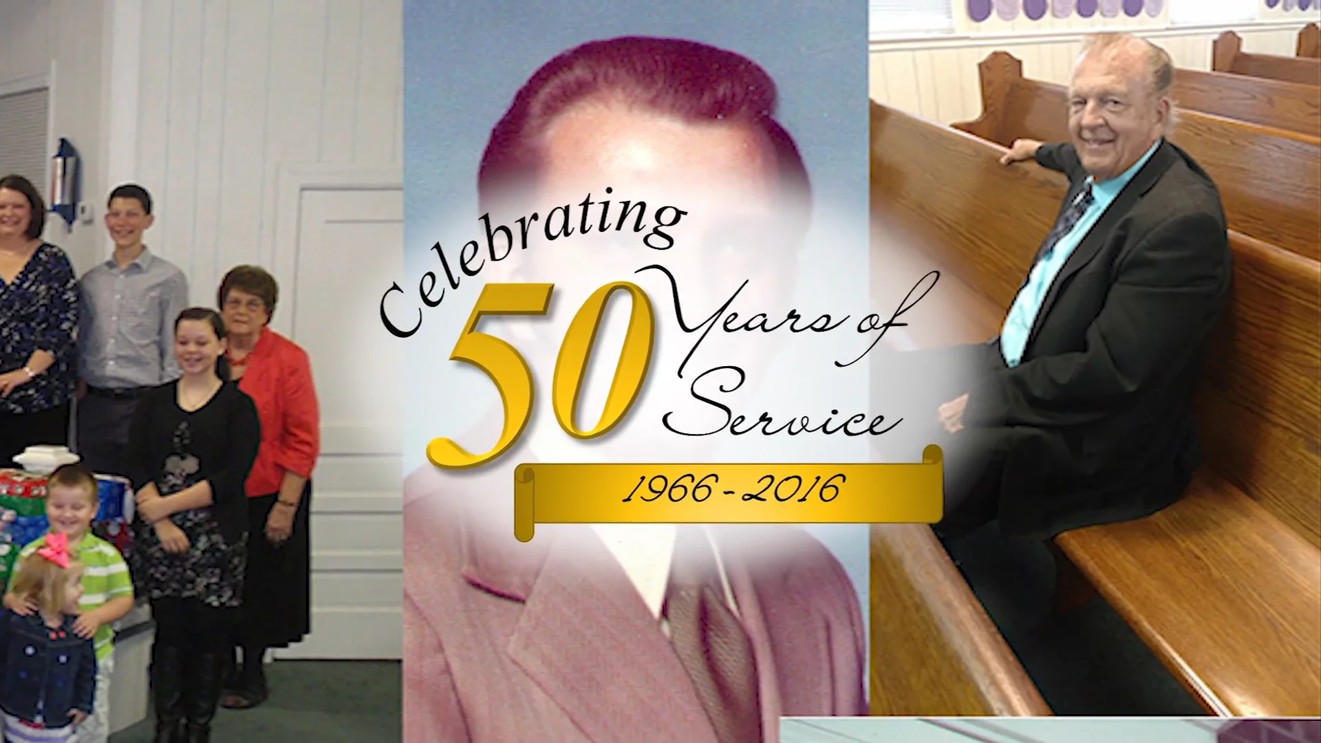 Wade 50 years celebration on Vimeo