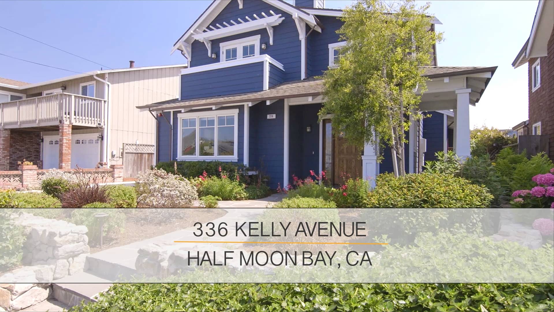 Virginia presents 336 Kelly Ave Half Moon Bay, CA on Vimeo